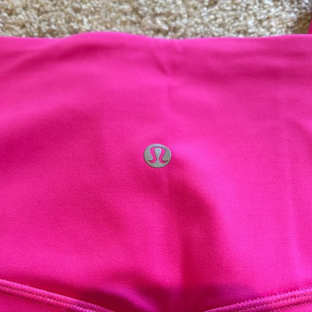 lululemon athletica , size 8, sonic pink - Picture 3 of 4